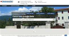 Desktop Screenshot of agenziaimmopoint.it